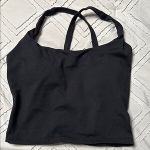Women's Black Sports Bra